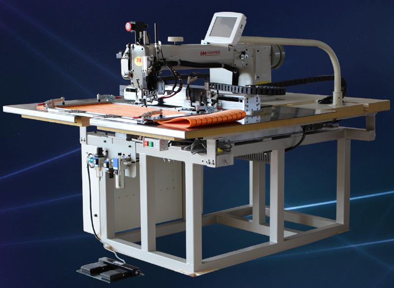 GLK700-6030 Large area heavy duty automatic sewing machine for 300mm wide webbing slings